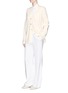 Figure View - Click To Enlarge - THE ROW - 'Nedeli' wool-cashmere cardigan