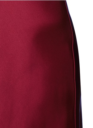 Detail View - Click To Enlarge - THE ROW - 'Guinevere' silk satin slip dress