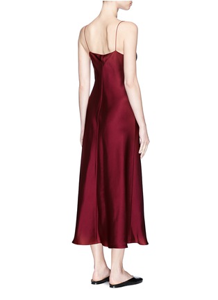 Back View - Click To Enlarge - THE ROW - 'Guinevere' silk satin slip dress