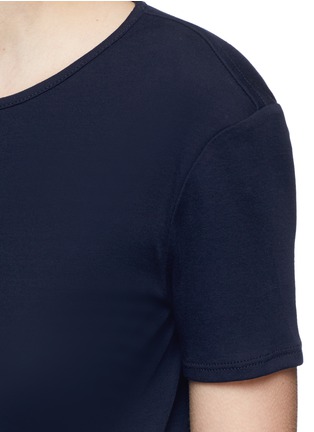 Detail View - Click To Enlarge - THE ROW - 'Kiara' cotton jersey T-shirt