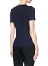 Back View - Click To Enlarge - THE ROW - 'Kiara' cotton jersey T-shirt