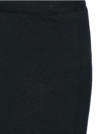Detail View - Click To Enlarge - THE ROW - 'Pepita' cashmere pants