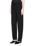 Front View - Click To Enlarge - THE ROW - 'Pepita' cashmere pants