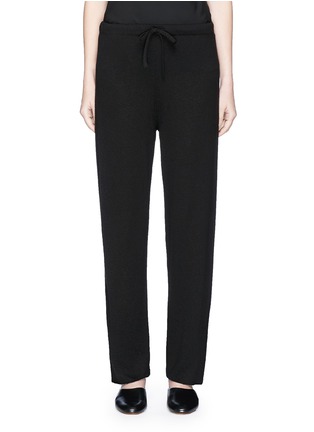 Main View - Click To Enlarge - THE ROW - 'Pepita' cashmere pants