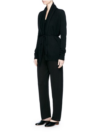 Figure View - Click To Enlarge - THE ROW - 'Pepita' cashmere pants