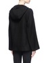 Back View - Click To Enlarge - THE ROW - 'Lennai' flare sleeve hooded jacket
