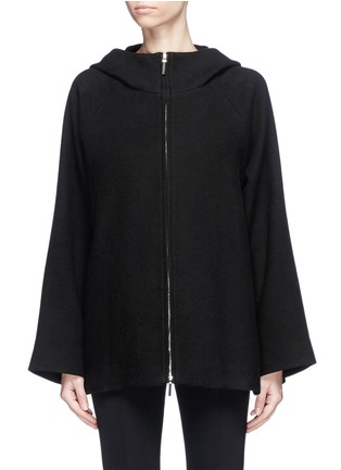 Main View - Click To Enlarge - THE ROW - 'Lennai' flare sleeve hooded jacket
