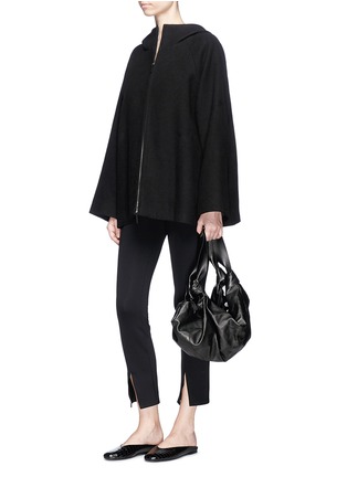 Figure View - Click To Enlarge - THE ROW - 'Lennai' flare sleeve hooded jacket