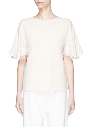 Main View - Click To Enlarge - THE ROW - 'Marley' butterfly sleeve cashmere top