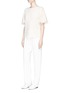 Figure View - Click To Enlarge - THE ROW - 'Marley' butterfly sleeve cashmere top