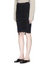 Front View - Click To Enlarge - THE ROW - 'Aldona' ruched pencil skirt