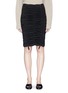 Main View - Click To Enlarge - THE ROW - 'Aldona' ruched pencil skirt