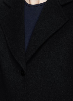 Detail View - Click To Enlarge - THE ROW - 'Coyan' wool knit long coat
