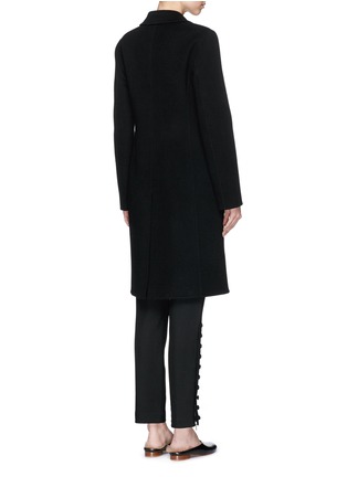 Back View - Click To Enlarge - THE ROW - 'Coyan' wool knit long coat