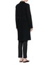 Back View - Click To Enlarge - THE ROW - 'Coyan' wool knit long coat