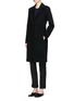Front View - Click To Enlarge - THE ROW - 'Coyan' wool knit long coat