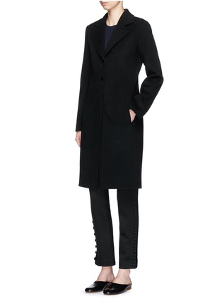 Figure View - Click To Enlarge - THE ROW - 'Coyan' wool knit long coat