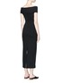 Back View - Click To Enlarge - THE ROW - 'Delmi' off-shoulder dress