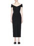 Main View - Click To Enlarge - THE ROW - 'Delmi' off-shoulder dress