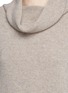 Detail View - Click To Enlarge - THE ROW - 'Lexer' cowl neck cashmere sweater