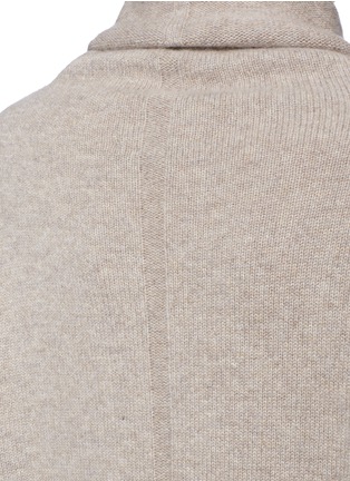 Detail View - Click To Enlarge - THE ROW - 'Lexer' cowl neck cashmere sweater