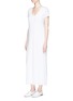 Figure View - Click To Enlarge - THE ROW - 'Melen' layered T-shirt maxi dress