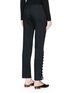 Back View - Click To Enlarge - THE ROW - 'Blaire' button cuff virgin wool-blend pants