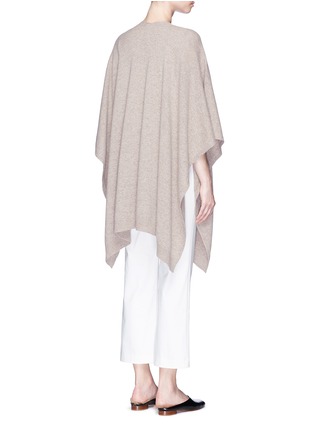 Back View - Click To Enlarge - THE ROW - 'Hern' cashmere knit cape