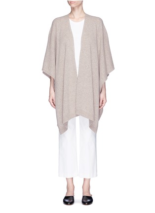 Main View - Click To Enlarge - THE ROW - 'Hern' cashmere knit cape