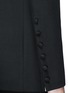 Detail View - Click To Enlarge - THE ROW - 'Demilla' virgin wool-blend blazer