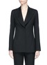 Main View - Click To Enlarge - THE ROW - 'Demilla' virgin wool-blend blazer