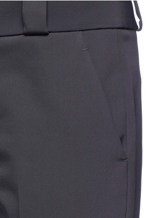 Detail View - Click To Enlarge - THE ROW - 'Blake' cropped stretch suiting pants