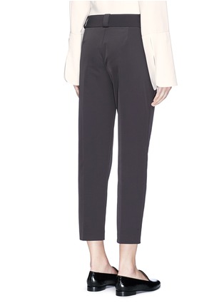 Back View - Click To Enlarge - THE ROW - 'Blake' cropped stretch suiting pants