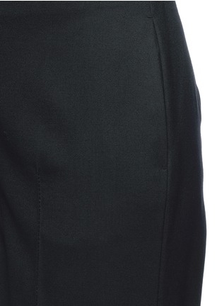 Detail View - Click To Enlarge - THE ROW - 'Sinoma' flared suiting pants