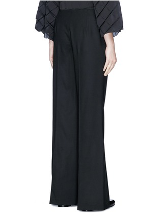 Back View - Click To Enlarge - THE ROW - 'Sinoma' flared suiting pants