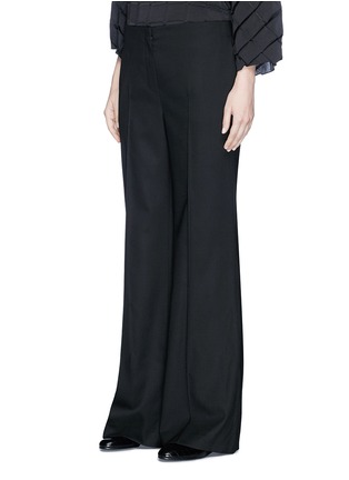Front View - Click To Enlarge - THE ROW - 'Sinoma' flared suiting pants