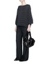 Figure View - Click To Enlarge - THE ROW - 'Sinoma' flared suiting pants