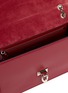 Detail View - Click To Enlarge - VALENTINO GARAVANI - 'Demilune' Rockstud small leather crossbody bag
