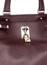  - VALENTINO GARAVANI - 'Joylock' medium leather shoulder bag