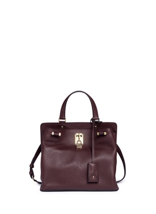 Main View - Click To Enlarge - VALENTINO GARAVANI - 'Joylock' medium leather shoulder bag