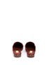 Back View - Click To Enlarge - VALENTINO GARAVANI - 'Soul Rockstud' leather loafer mules