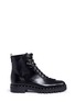 Main View - Click To Enlarge - VALENTINO GARAVANI - 'Soul Rockstud' leather ankle boots