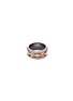Main View - Click To Enlarge - STEPHEN WEBSTER - 'Highwayman' rhodium rose gold silver thorn ring
