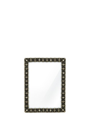 Main View - Click To Enlarge - LANE CRAWFORD - Double edge border 5R photo frame