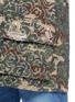 Detail View - Click To Enlarge - PALM ANGELS - Floral embroidered camouflage print twill jacket