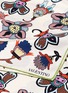 Detail View - Click To Enlarge - VALENTINO GARAVANI - Pop flower print silk twill scarf