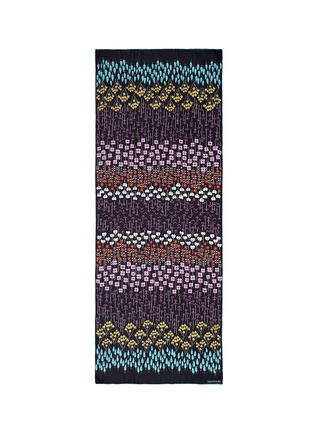 Main View - Click To Enlarge - VALENTINO GARAVANI - Floral print silk chiffon scarf