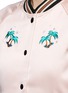 Detail View - Click To Enlarge - COACH - x The Webster Miami embroidered silk souvenir jacket