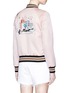 Back View - Click To Enlarge - COACH - x The Webster Miami embroidered silk souvenir jacket