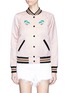 Main View - Click To Enlarge - COACH - x The Webster Miami embroidered silk souvenir jacket